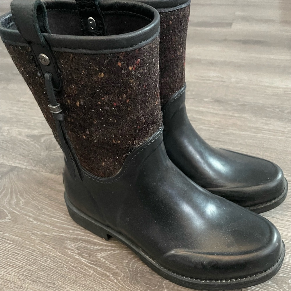 UGG Women’s Rain Boots mixed material